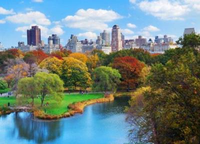 سنترال پارک نیویورک ، یکی از مشهورترین پارک های جهان