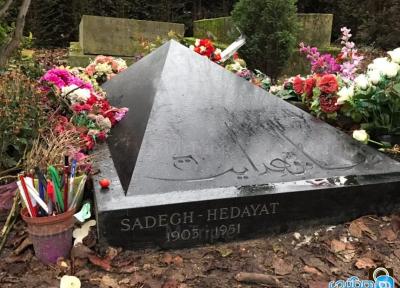 کلکسیون قبرهای تاریخی در پرلاشز پاریس