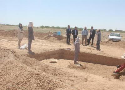 شروع عملیات کاوش باستان شناسی در محوطه تاریخی کله کوب در خراسان جنوبی
