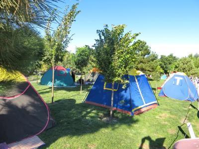 کمپ های چادرزنی در شهرهای اردبیل دایر می گردد
