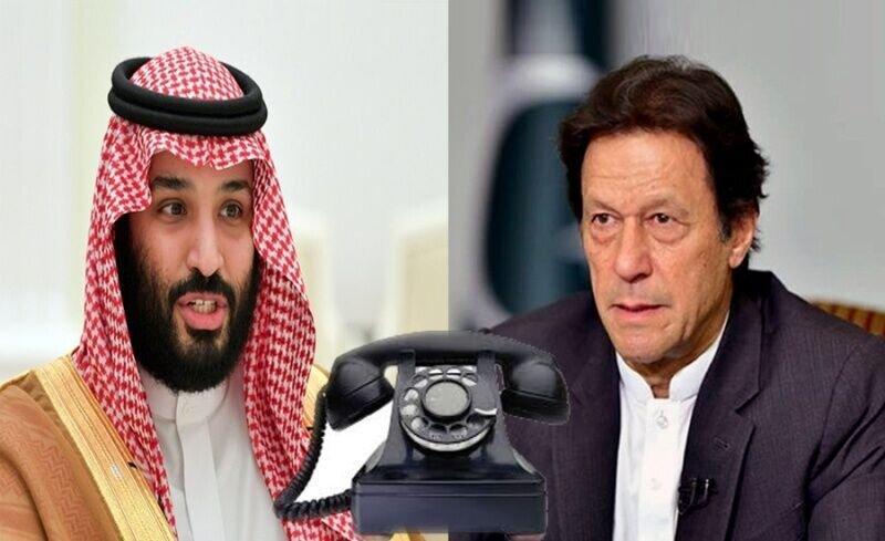 عمران خان و بن سلمان درباره حمله به آرامکو گفت وگو کردند عمران خان و بن سلمان درباره حمله به آرامکو گفت وگو کردند