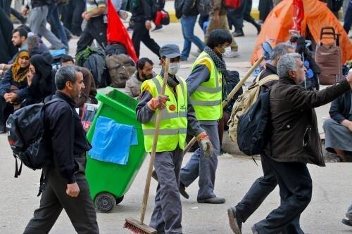 شهردار نجف از شهرداری تهران تقدیر کرد شهردار نجف از شهرداری تهران تقدیر کرد