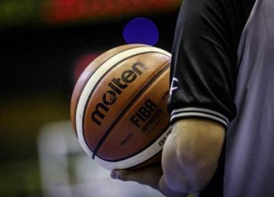 یک تیم داوری برای دو ملاقات تیم ملی بسکتبال در کاپ آسیا