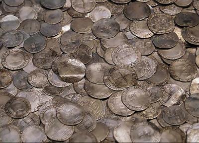108 سکه نقره عهد تیموری در فارس کشف شد