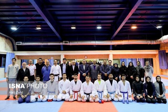 خاتمه خوش کاراته در سال 98، چهار سهمیه شیرین ایران