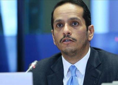 وزیر خارجه قطر: روابط میان ما و آمریکا تاریخی است