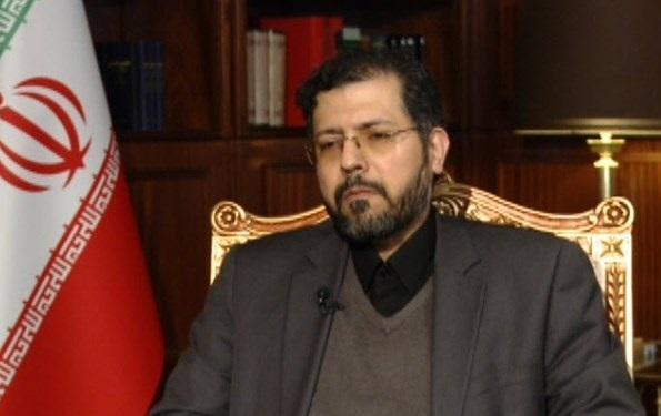 سعید خطیب زاده دوازدهمین سخنگوی وزارت امور خارجه شد سعید خطیب زاده دوازدهمین سخنگوی وزارت امور خارجه شد