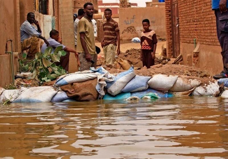 سازمان ملل : سیل به بیش از نیم میلیون سودانی خسارت وارد کرد