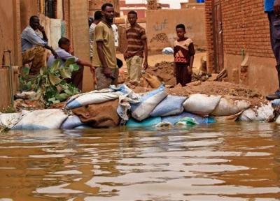 سازمان ملل : سیل به بیش از نیم میلیون سودانی خسارت وارد کرد
