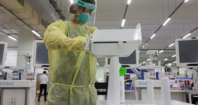 روباتی که بیش از 2 هزار آزمایش کرونا را پردازش می کند