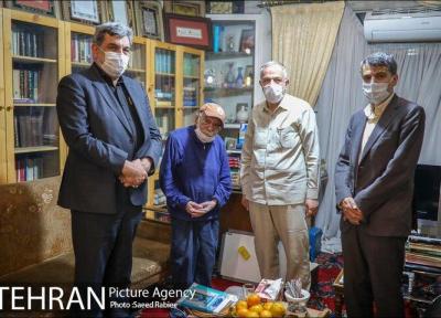 قلب تهرانشناس 96 ساله همچنان برای تهران می تپد