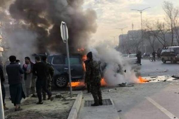 انفجار در کابل با 4 کشته و زخمی