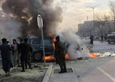 انفجار در کابل با 4 کشته و زخمی