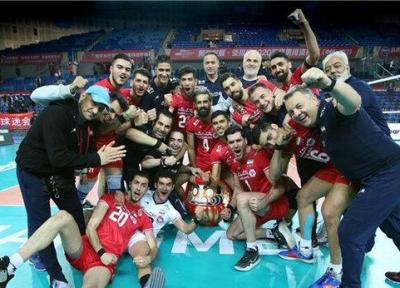 رنکینگ دنیای والیبال منتشر شد، ایران همچنان هشتم دنیا