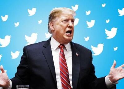 توئیتر حساب کاربری ترامپ را به طور دائمی تعلیق کرد