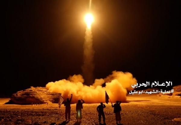 حمله موشکی به محل نشست فرماندهان ائتلاف سعودی در مأرب حمله موشکی به محل نشست فرماندهان ائتلاف سعودی در مأرب