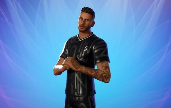 نیمار جونیور به فورتنایت اضافه شد نیمار جونیور به فورتنایت اضافه شد
