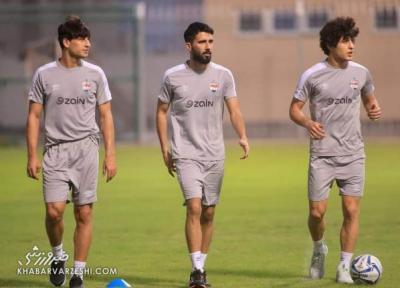 ستاره پرسپولیسی عراق آماده بازی با ایران