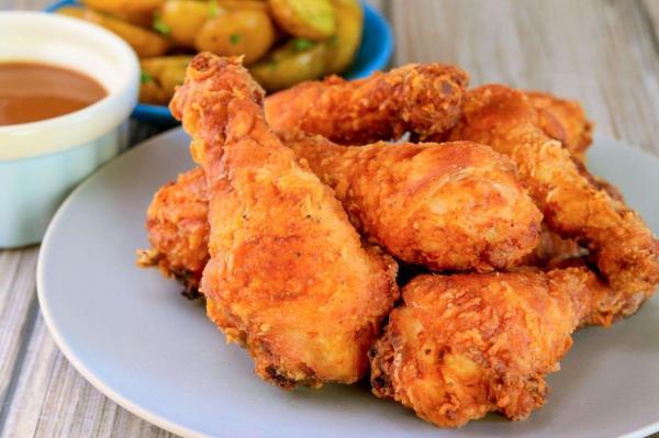 مقاله: طرز تهیه و ادویه مرغ سوخاری کنتاکی رستورانی به روش KFC در منزل بدون فر
