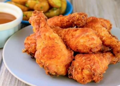 مقاله: طرز تهیه و ادویه مرغ سوخاری کنتاکی رستورانی به روش KFC در منزل بدون فر