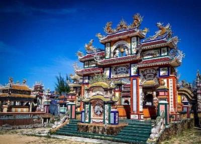 تور ارزان ویتنام: دهکده ارواح ومقبره های رنگارنگ در ویتنام
