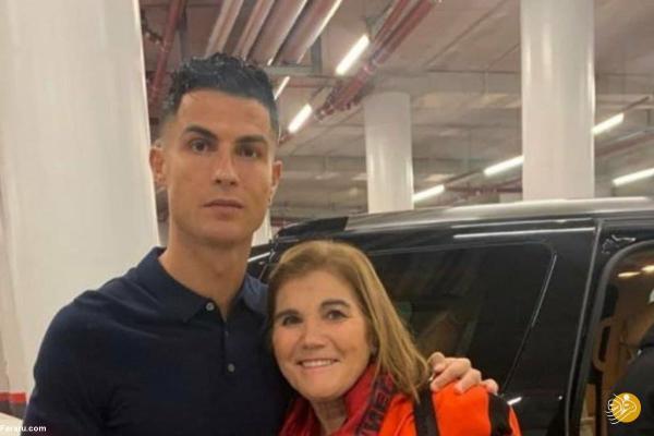 واکنش مادر رونالدو به ناکامی تیم ملی پرتغال