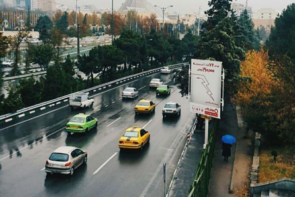 تهرانگردی: روزهای بارانی تهران