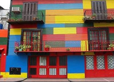 لا بوکا، محله ای رنگارنگ در آرژانتین