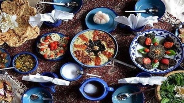 جشنواره غذای محلی در رباط مراد خمین