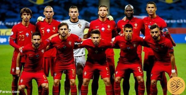 اعلام ترکیب مراکش مقابل پرتغال