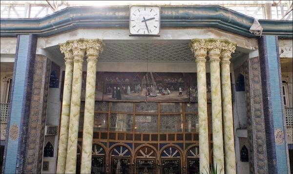 راز زیبایی معماری عمارت هفت تن ، ندیم سطان صاحب قران در سفرهای فرنگ اینجا زندگی می کرد