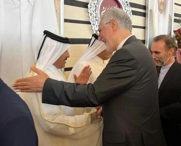 سفیر ایران در عروسی پسر شیخ قطری
