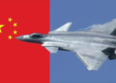 جنگنده کوسه ای چین، اف35 های آمریکا را شکار می نماید؟