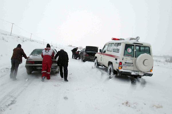 برف و کولاک در 12 استان کشور در 48 ساعت گذشته