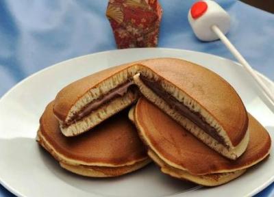 طرز تهیه پنکیک نوتلا با 3 دستور ساده و خوشمزه مناسب برای همه