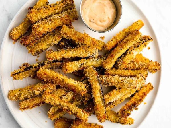 6 طرز تهیه بادمجان سوخاری