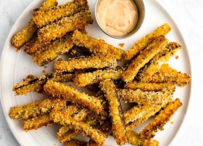 6 طرز تهیه بادمجان سوخاری